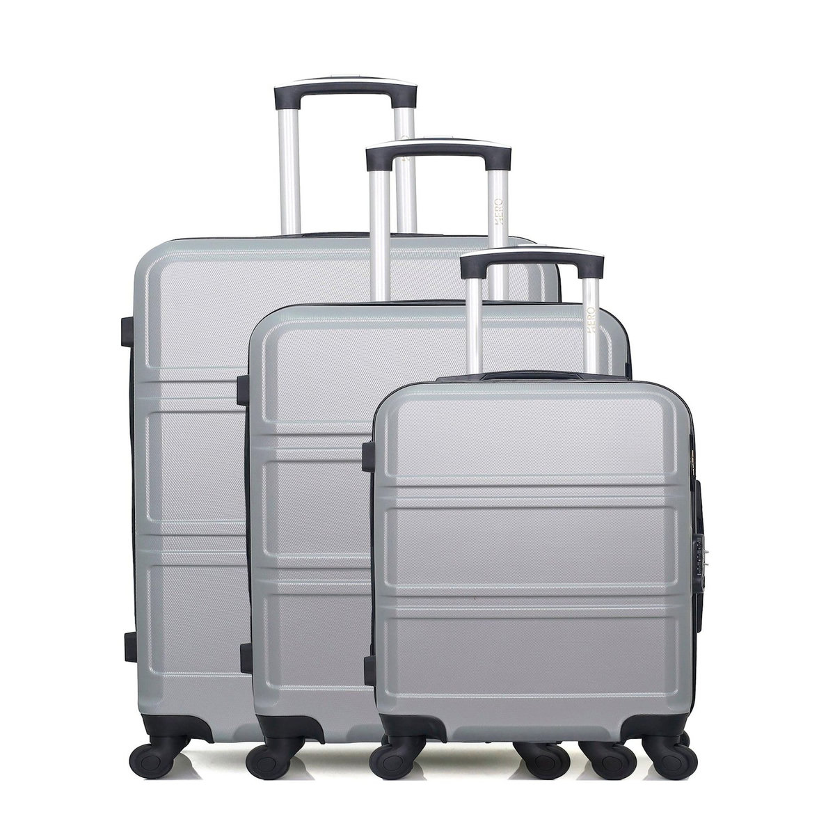 HERO HERO - SET DE 3 ABS UTAH 75 cm 4 Roues