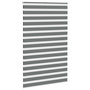 Voir la diapositive 3 : VIDAXL Store zebre gris fonce largeur du tissu 140,9 cm polyester