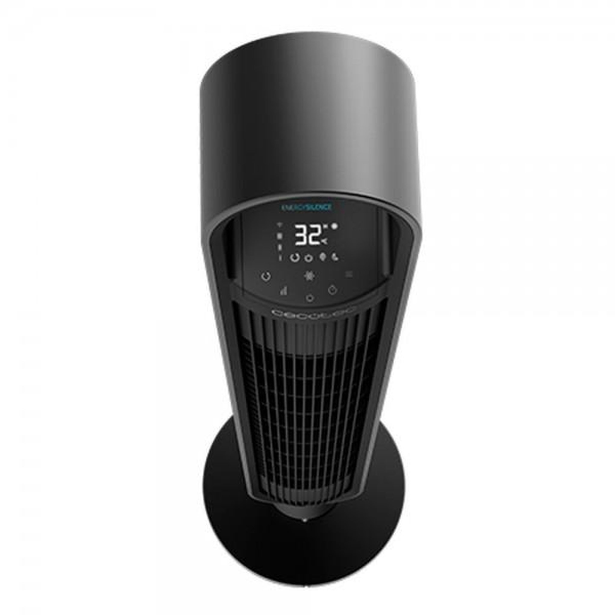 Voir la diapositive 3 : CECOTEC Ventilateur Tour Cecotec EnergySilence 9190 SkyLine Ionic 60W Noir