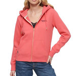 SUPERDRY Sweat Zippé  Femme Superdry W2012047A. Coloris disponibles : Rose