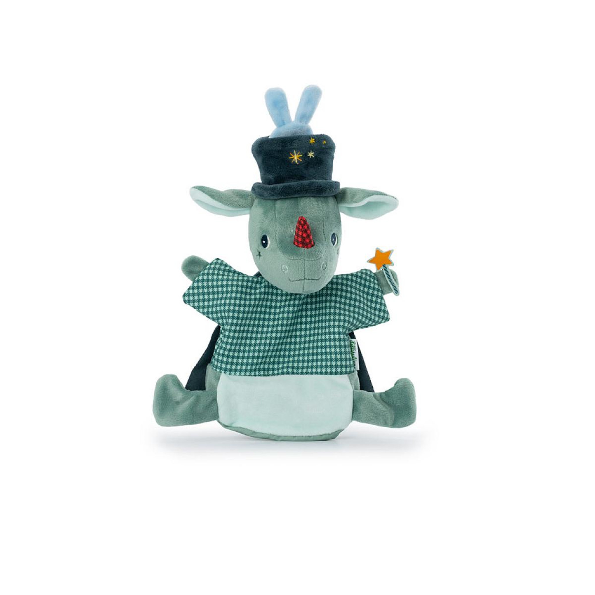 LILLIPUTIENS Joe le magicien -Marionette a main