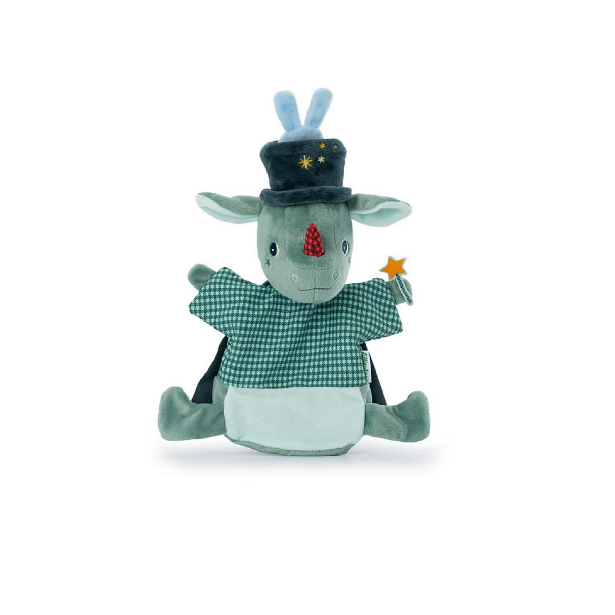 LILLIPUTIENS Joe le magicien -Marionette a main