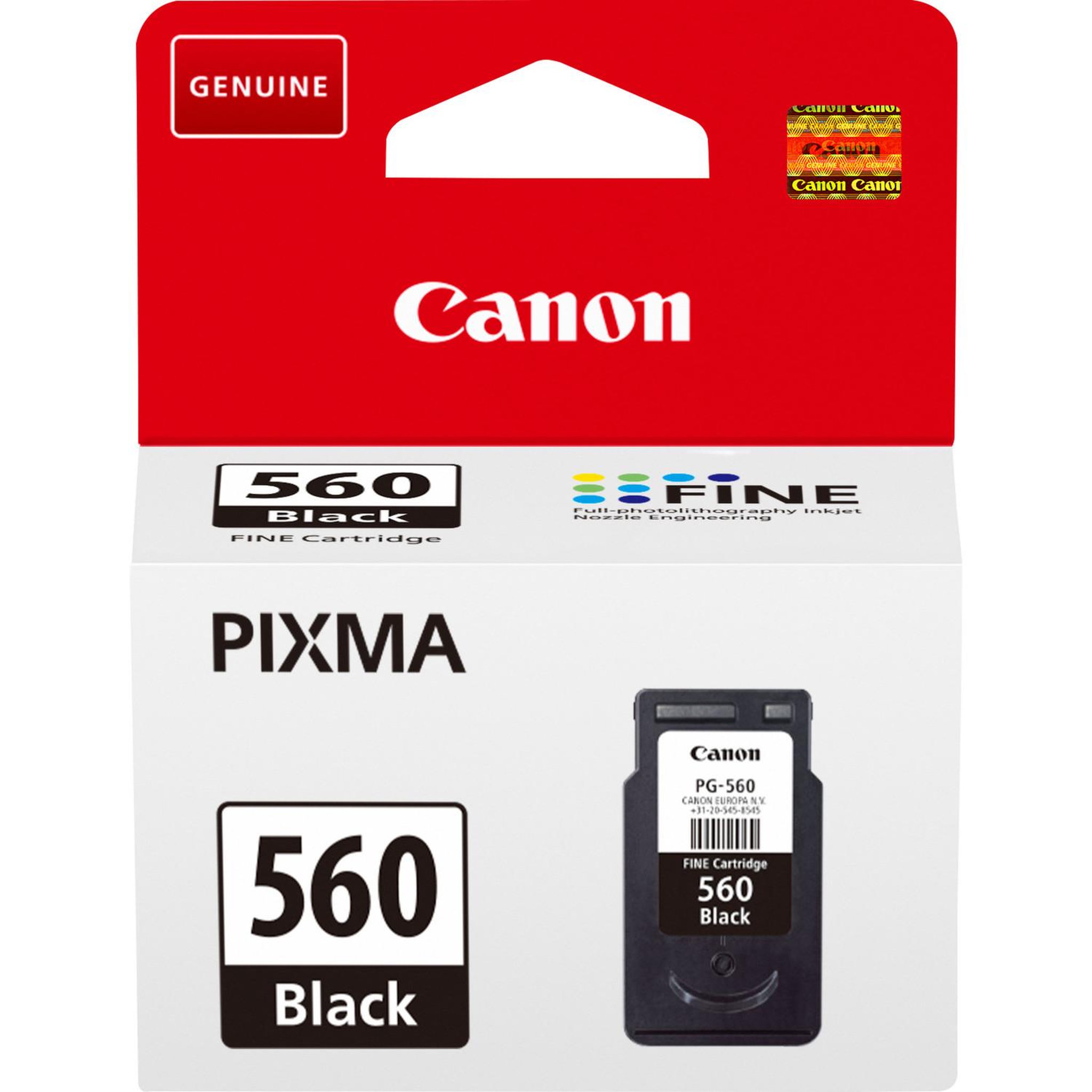 Voir la diapositive 2 : Canon CONSOMMABLE CANON PG-560
