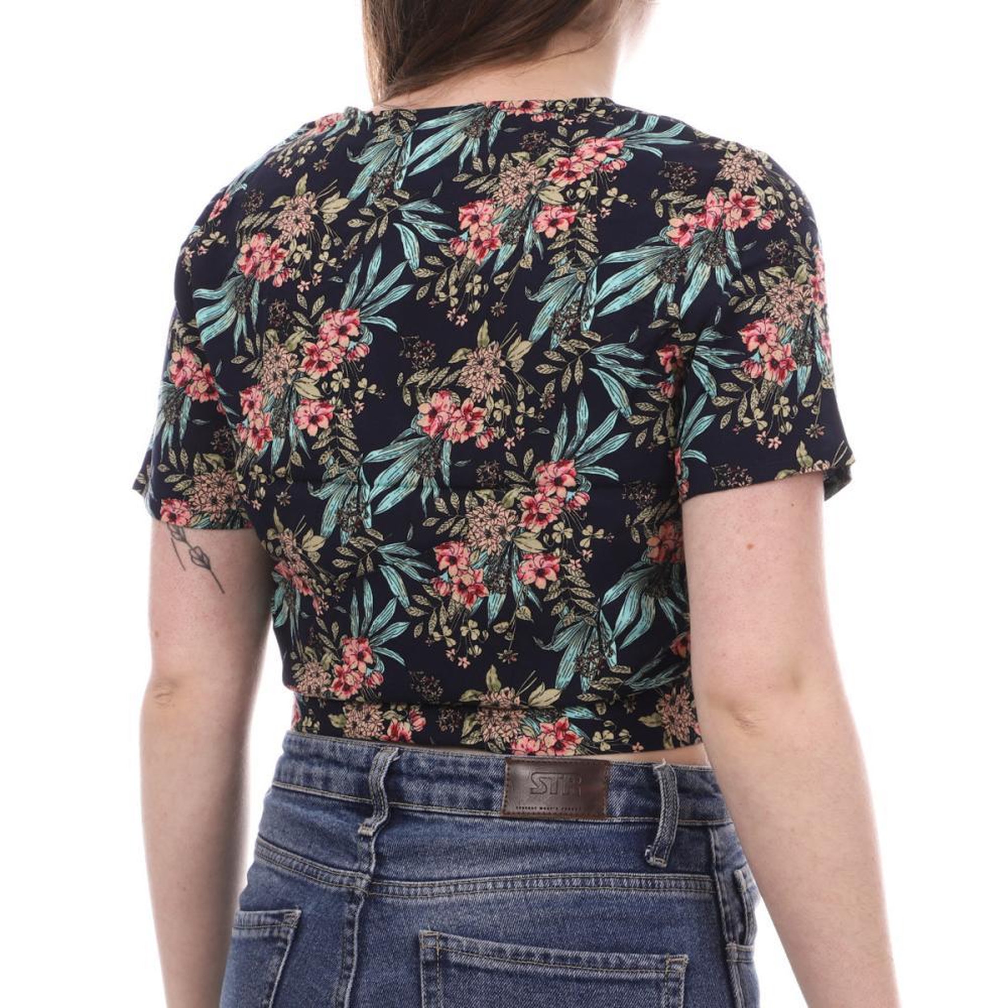 Voir la diapositive 4 : Vero Moda Blouse  à fleurs Femme Vero Moda Easy