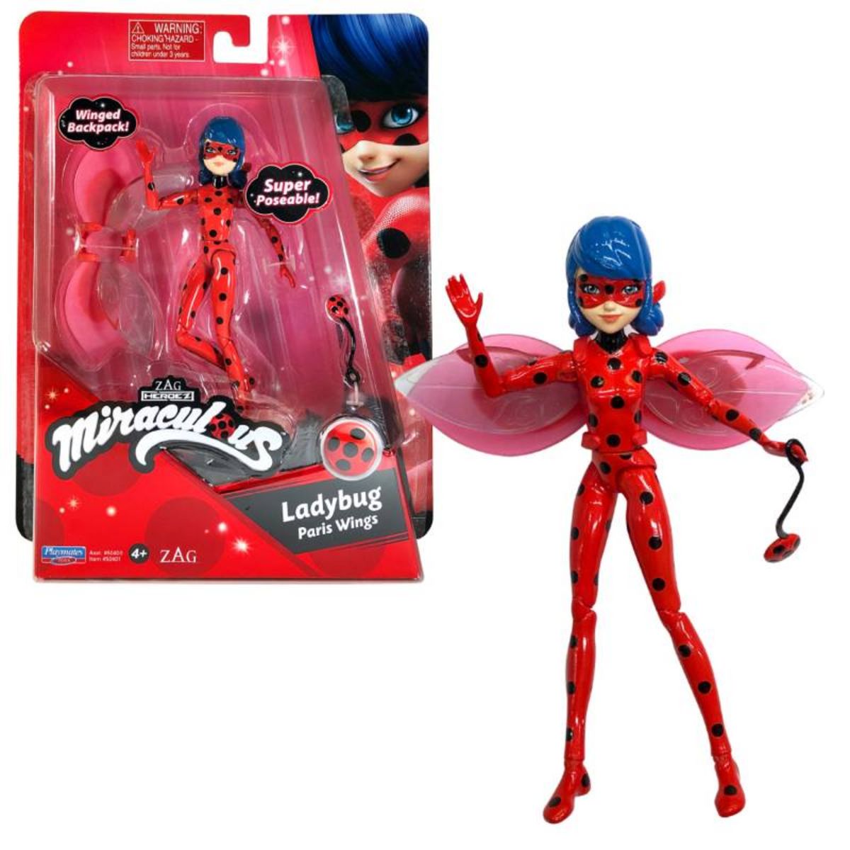 BANDAI Mini-poupée 12 cm Miraculous