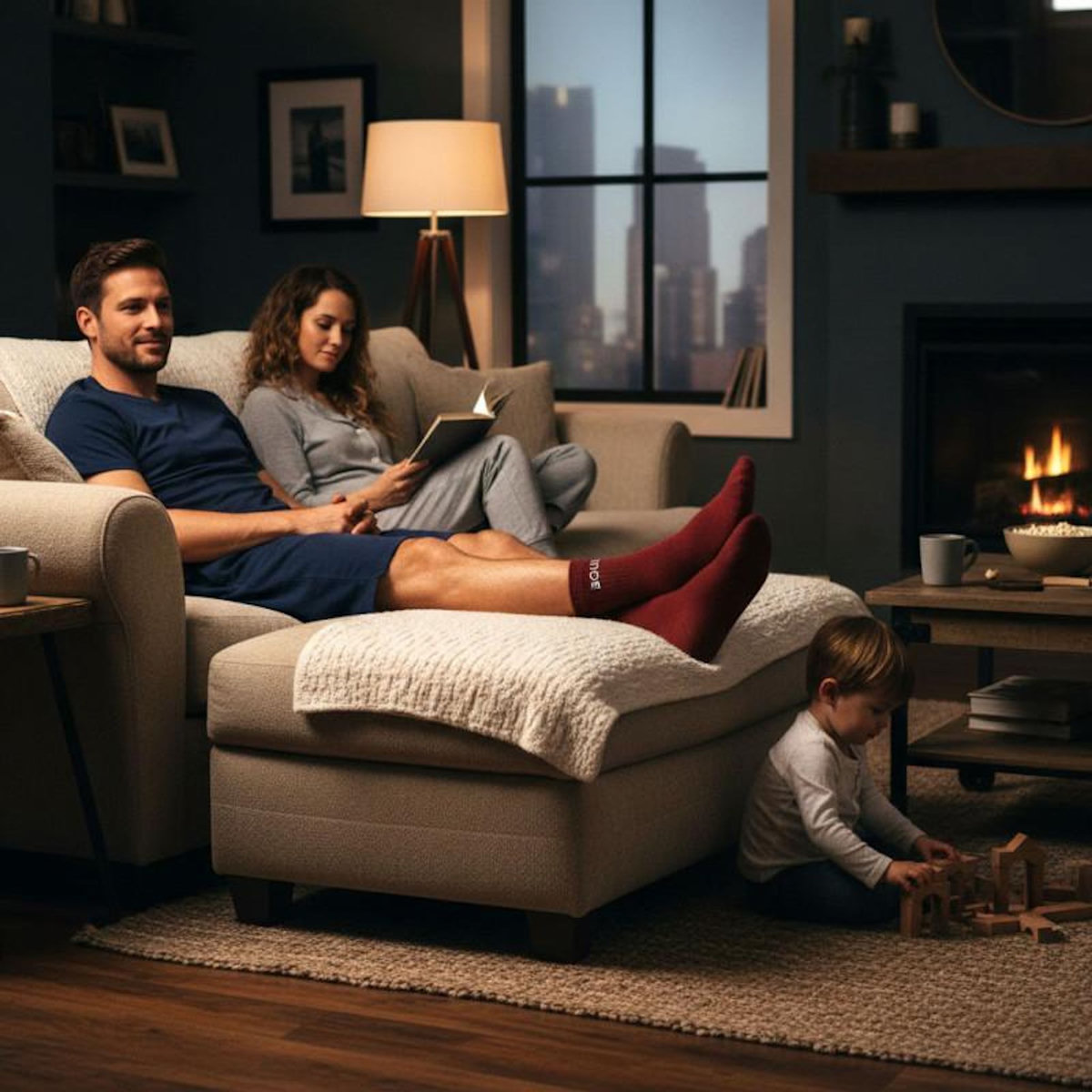 OZABI OZABI Chaussettes Homme Message Humoristiques