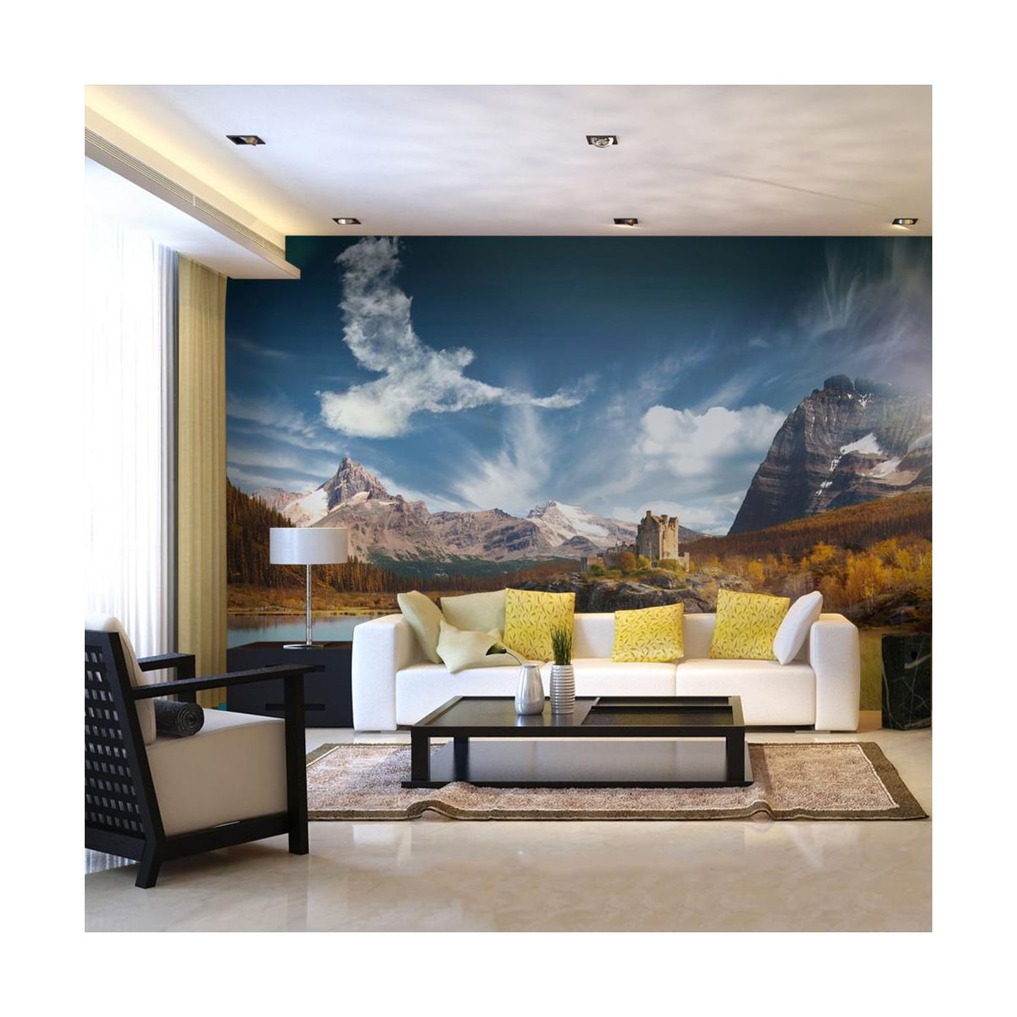 Paris Prix Papier peint  bird cloud ii  450x270cm
