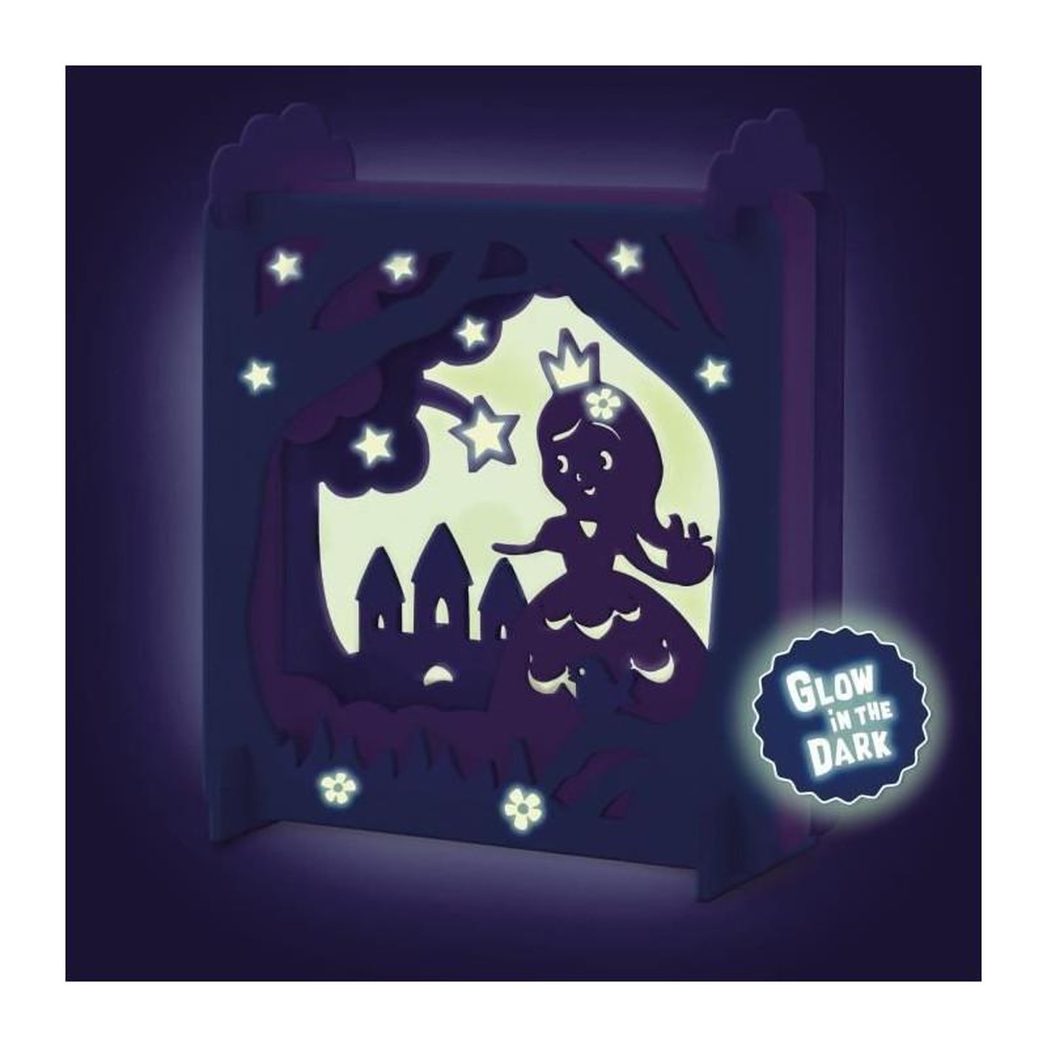 Voir la diapositive 4 : SES Creative Boîte a ombre theme conte de fées (brille dans le noir) - SES CREATIVE