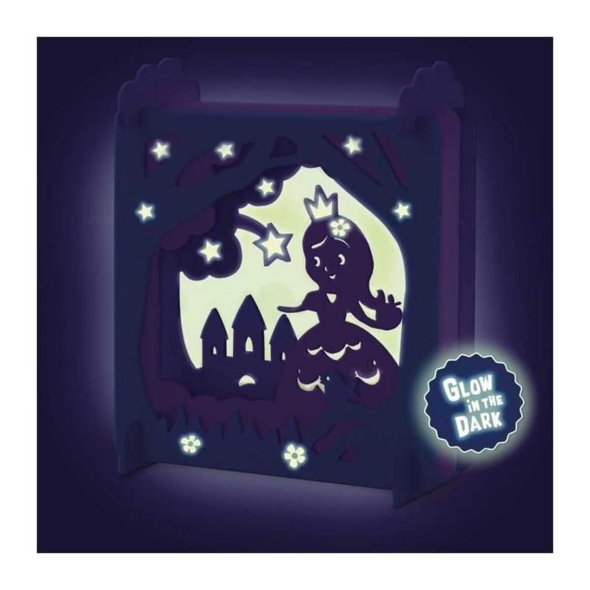 SES Creative Boîte a ombre theme conte de fées (brille dans le noir) - SES CREATIVE