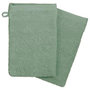 Voir la diapositive 1 : ATMOSPHERA Lot de 2 Gants de Toilette  Confort  15x21cm Celadon