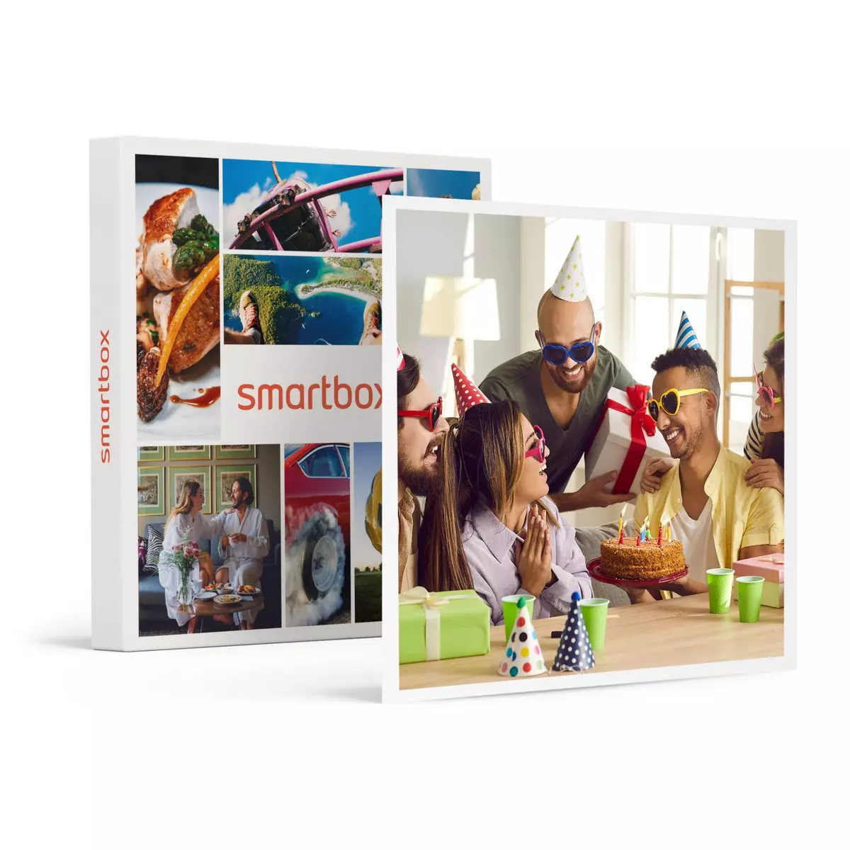 Smartbox Carte cadeau joyeux anniversaire - 10 € - Coffret Cadeau Multi-thèmes