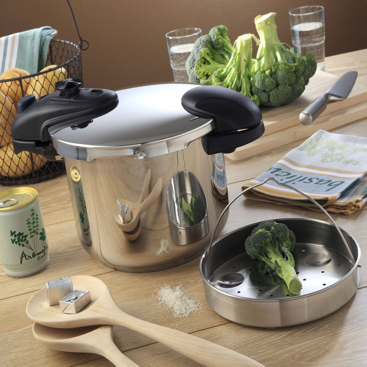 BATIMEX Autocuiseur Baïonnette 6L - inox