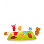 Voir la diapositive 1 : Hape Puzzle Tactile Animaux de la Foret