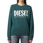 DIESEL Sweat  Canard Femme Diesel Fangs. Coloris disponibles : Bleu