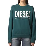 DIESEL Sweat  Canard Femme Diesel Fangs. Coloris disponibles : Bleu