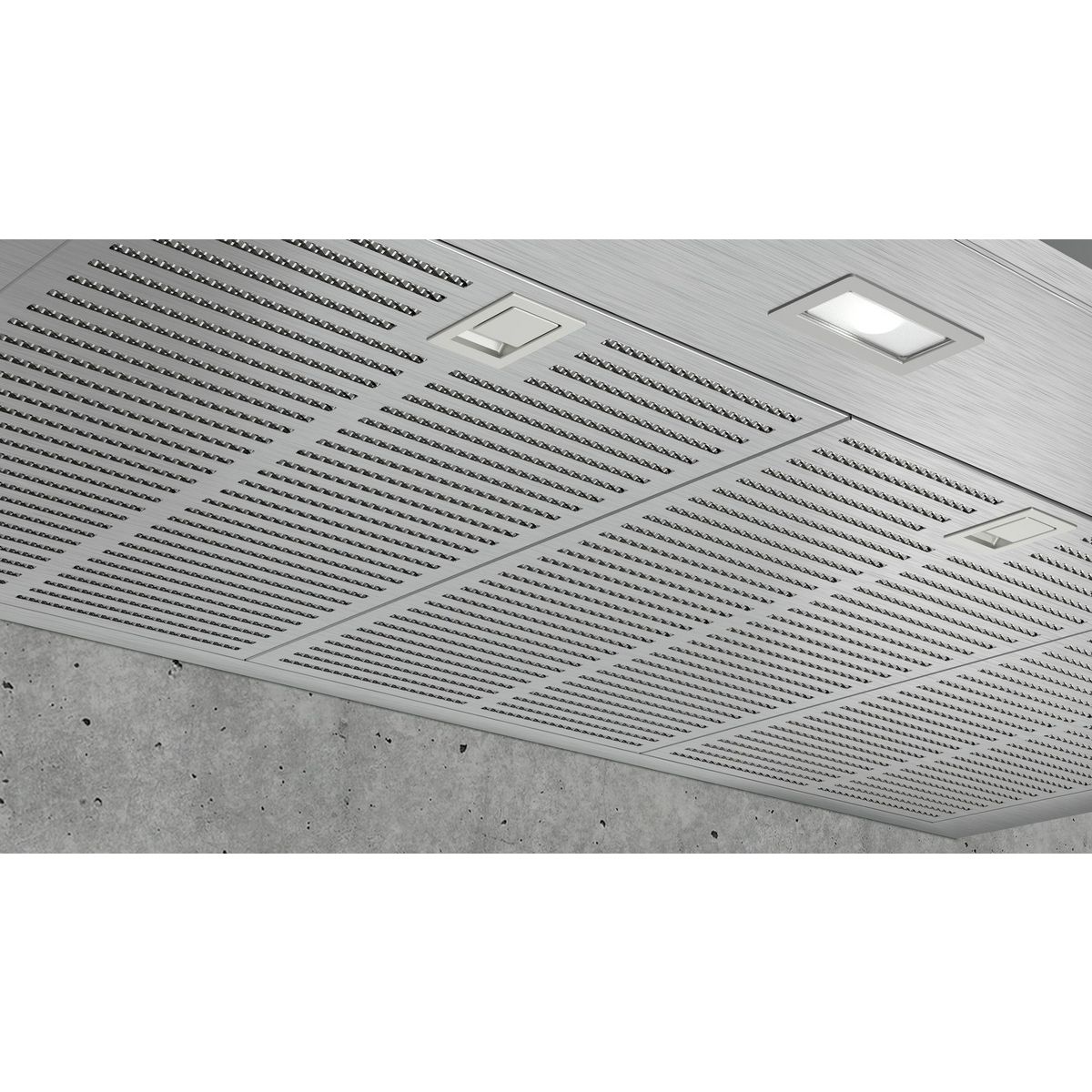 Siemens Hotte décorative murale 90cm évacuation/recyclage 65db 710m3/h - lc97bhm50