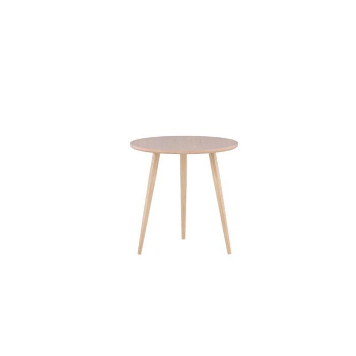 Paris Prix Table d'Appoint Design  Askim  50cm Naturel