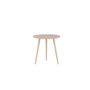 Voir la diapositive 4 : Paris Prix Table d'Appoint Design  Askim  50cm Naturel