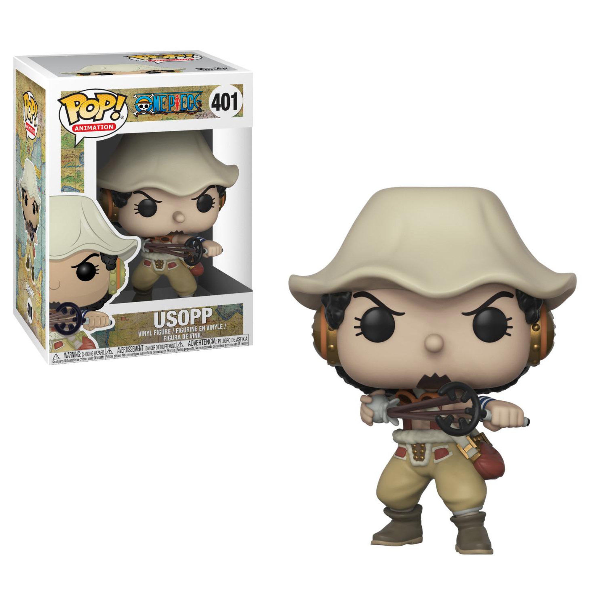 Voir la diapositive 2 : Funko Figurine Funko Pop Vinyl One Piece Usopp