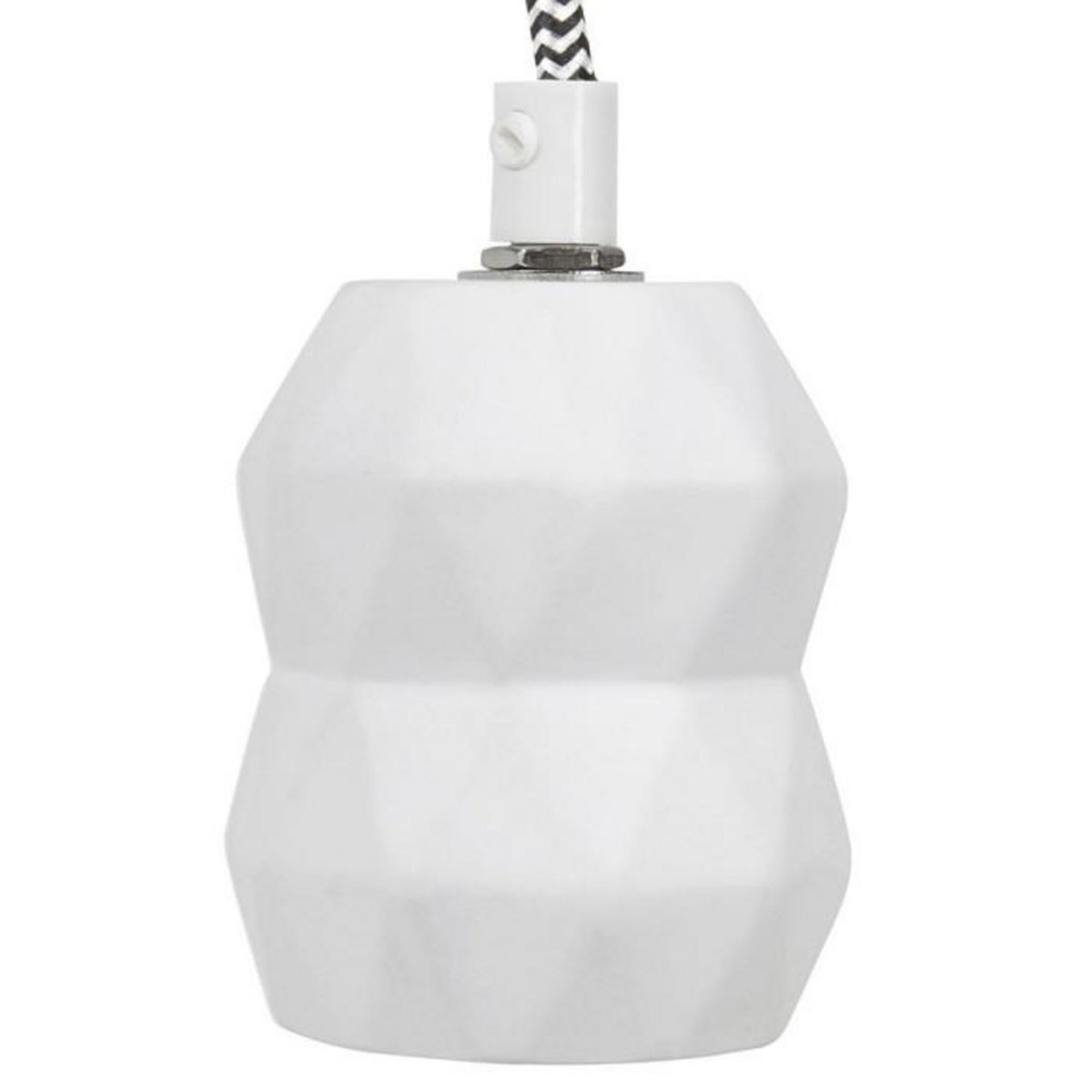 Paris Prix Douille pour Lampe Suspension  Bilzen  11cm Blanc
