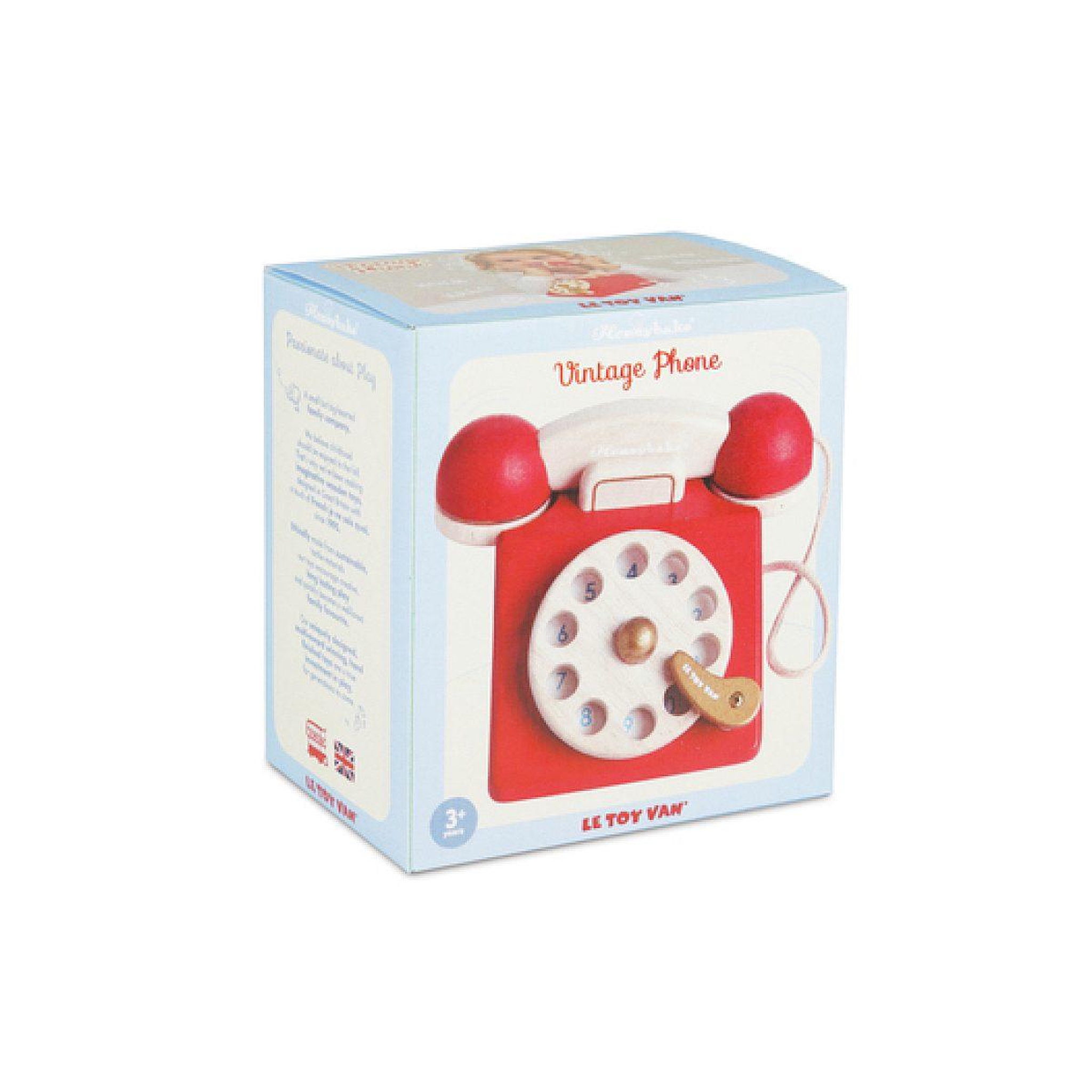 Voir la diapositive 3 : Le Toy Van Le telephone vintage -
