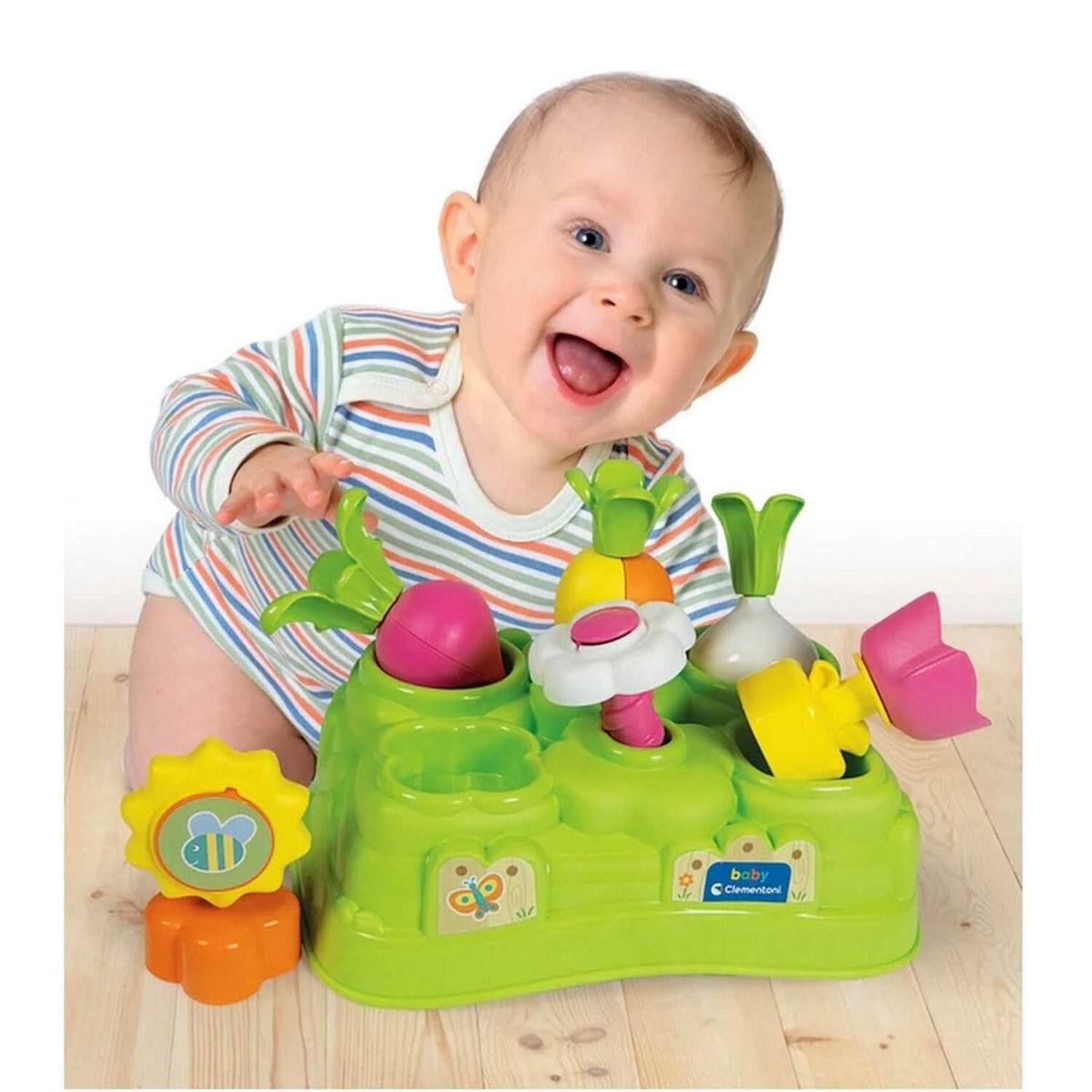 CLEMENTONI Premières activités : Play for Future : Mon premier jardin