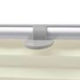 Voir la diapositive 4 : VIDAXL Store plisse Creme C04