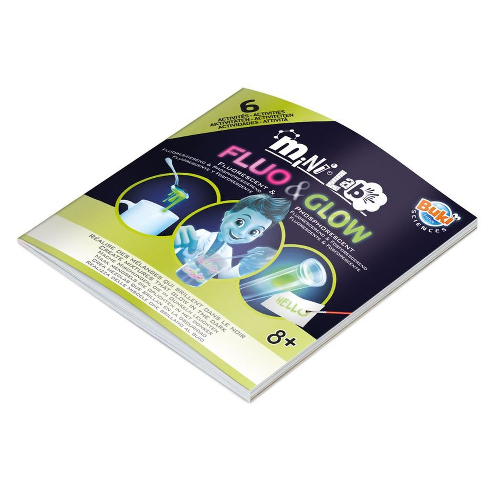 Voir la diapositive 5 : BUKI  Mini Lab Fluo
