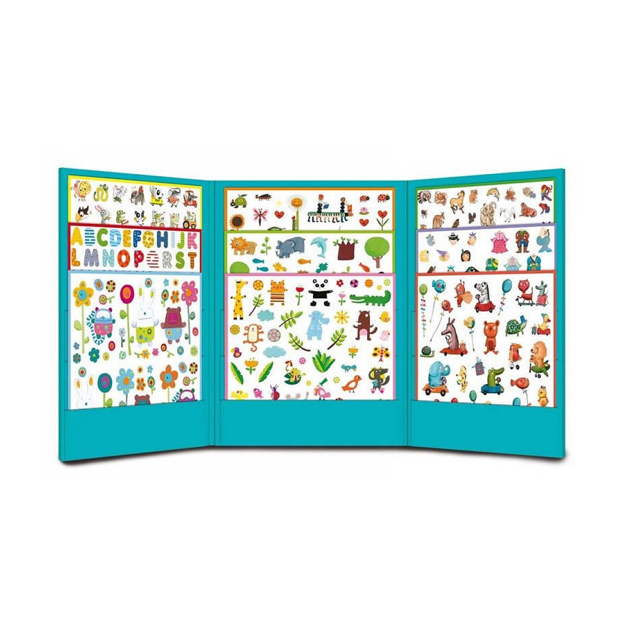 Djeco 1000 stickers pour les petits
