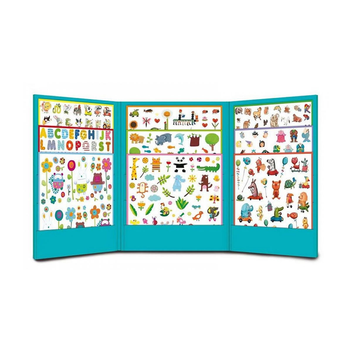 Djeco 1000 stickers pour les petits