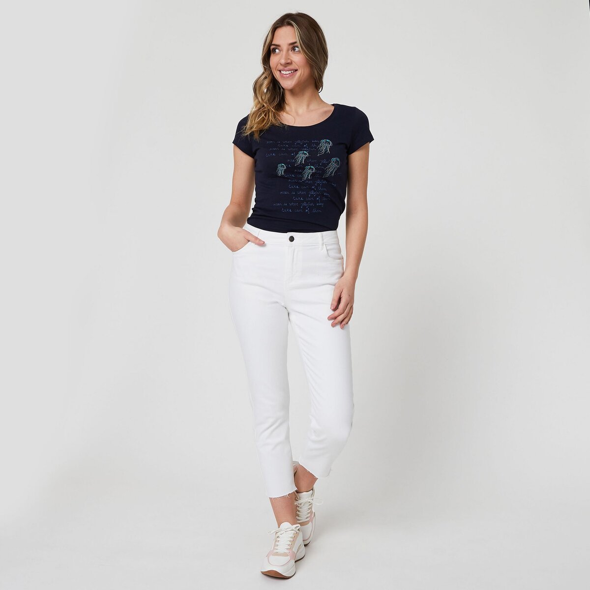 Jean in outlet extenso auchan femme