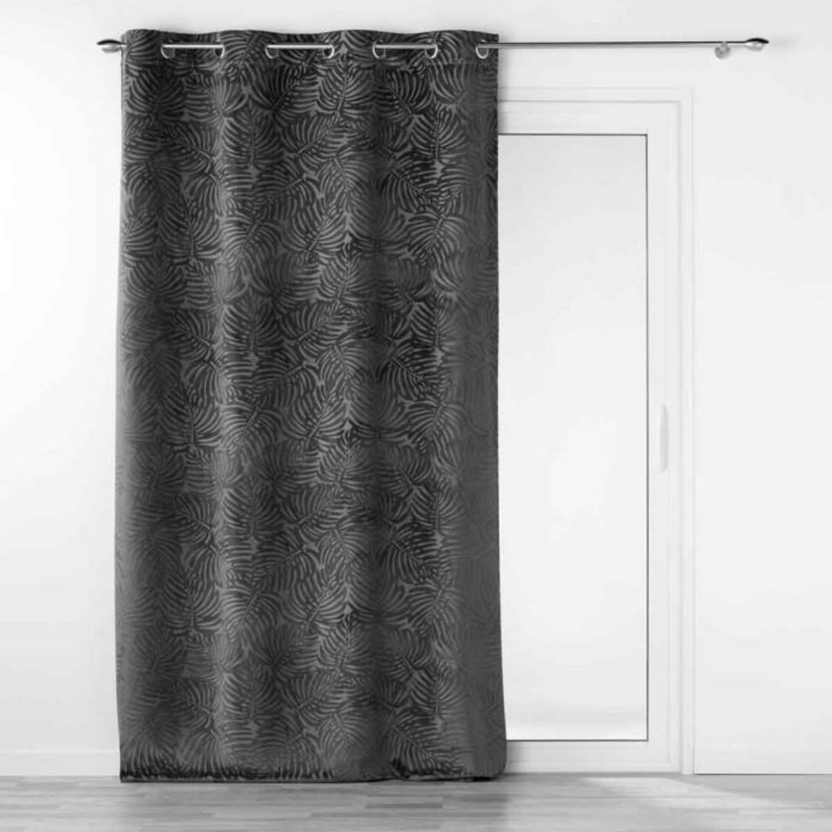Paris Prix Rideau Occultant  Analia  140x240cm Anthracite