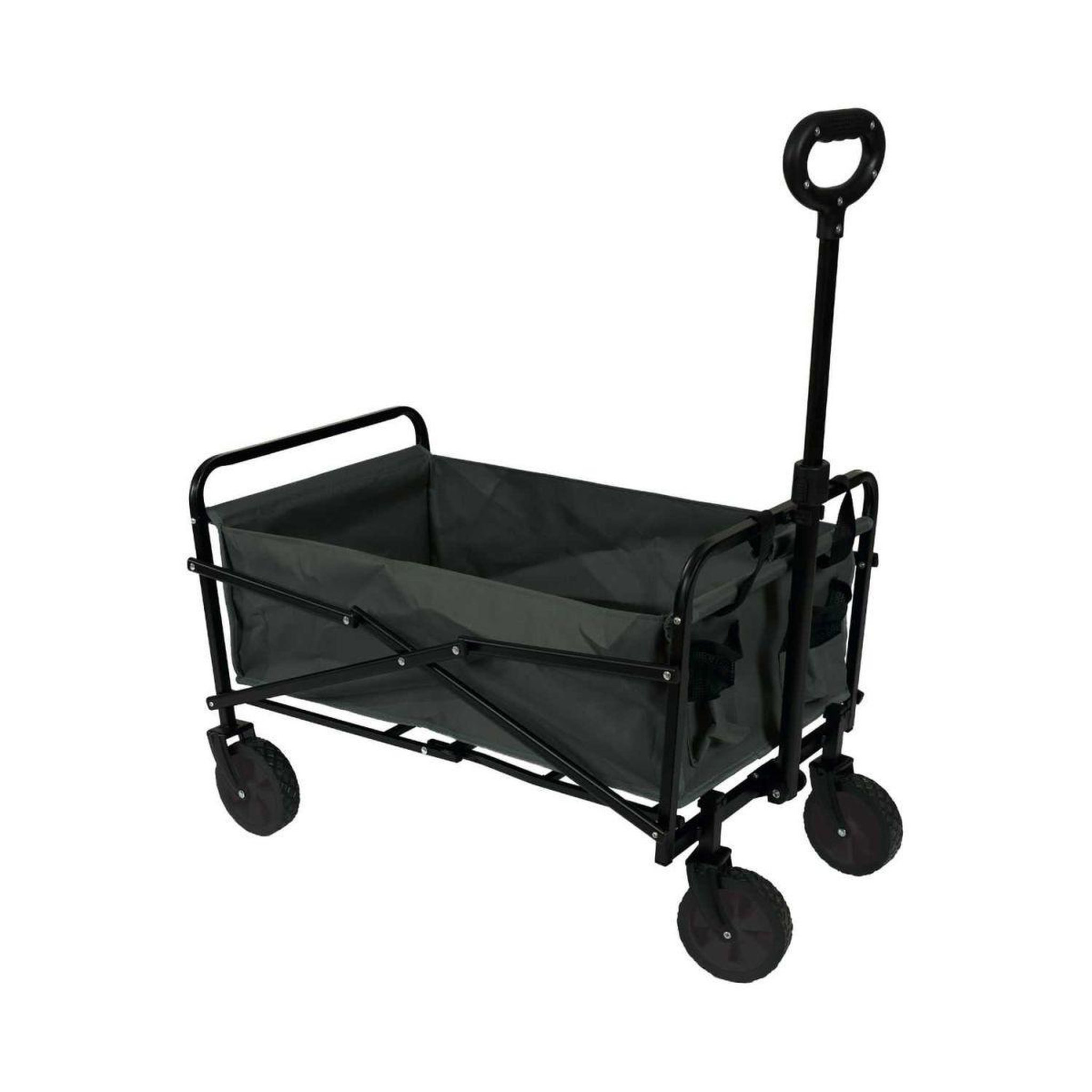 Je cherche une idee Chariot de transport pliable  tout terrain  91cm noir