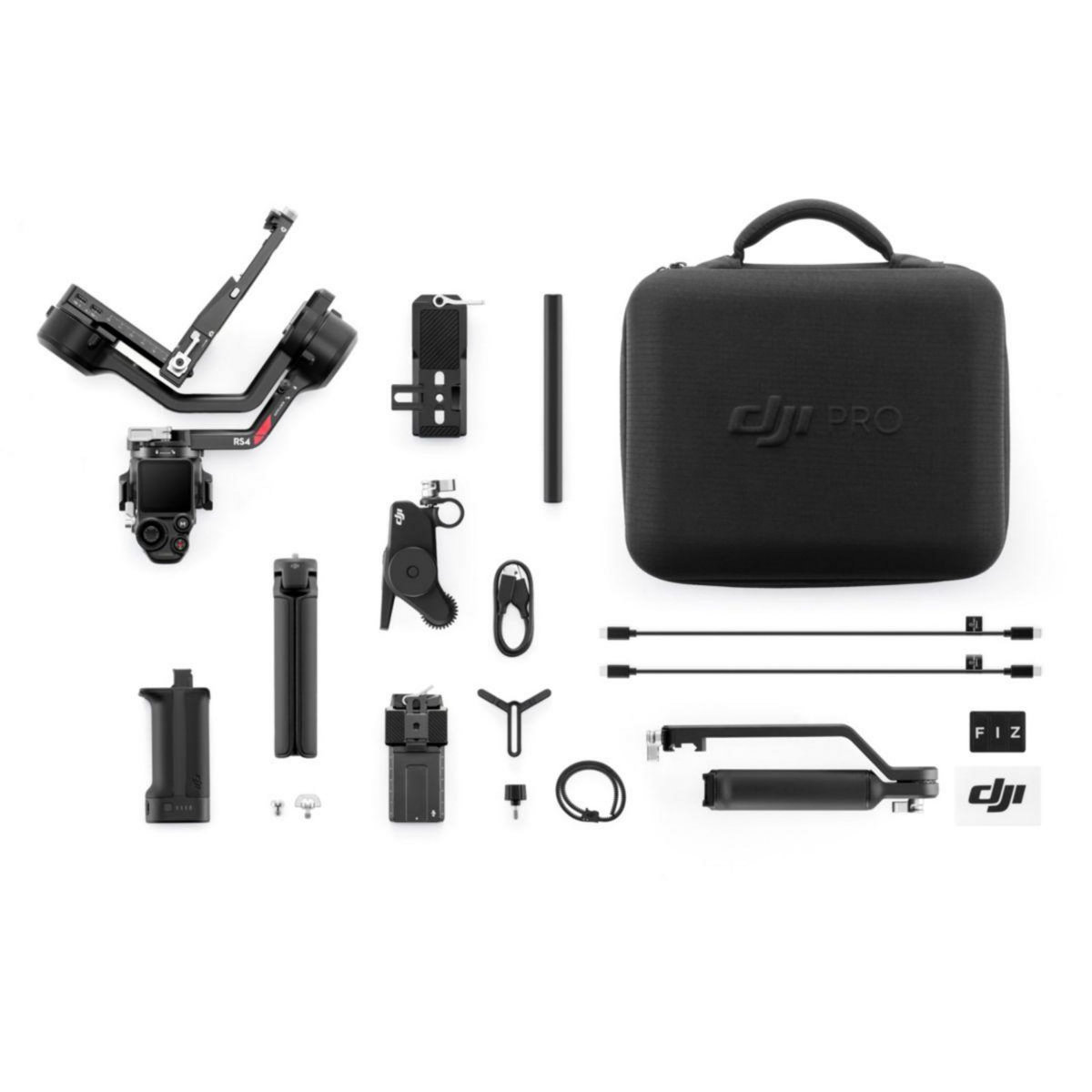 DJI Stabilisateur RS 4 Combo