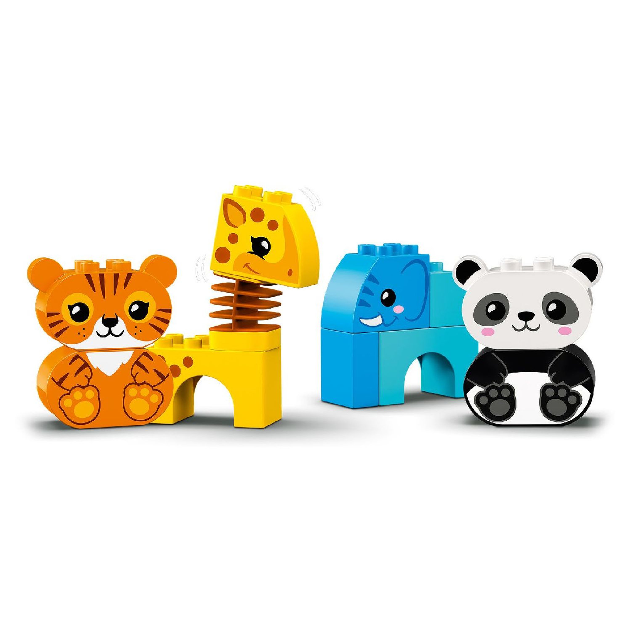 Voir la diapositive 3 : LEGO DUPLO 10955 - My First Le Train des Animaux, Jouet Premier Âge, Jeu Éducatif pour Enfants et Bébés agés de 1 an et plus