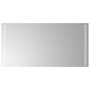 Voir la diapositive 2 : VIDAXL Miroir de salle de bain a LED 40x80 cm