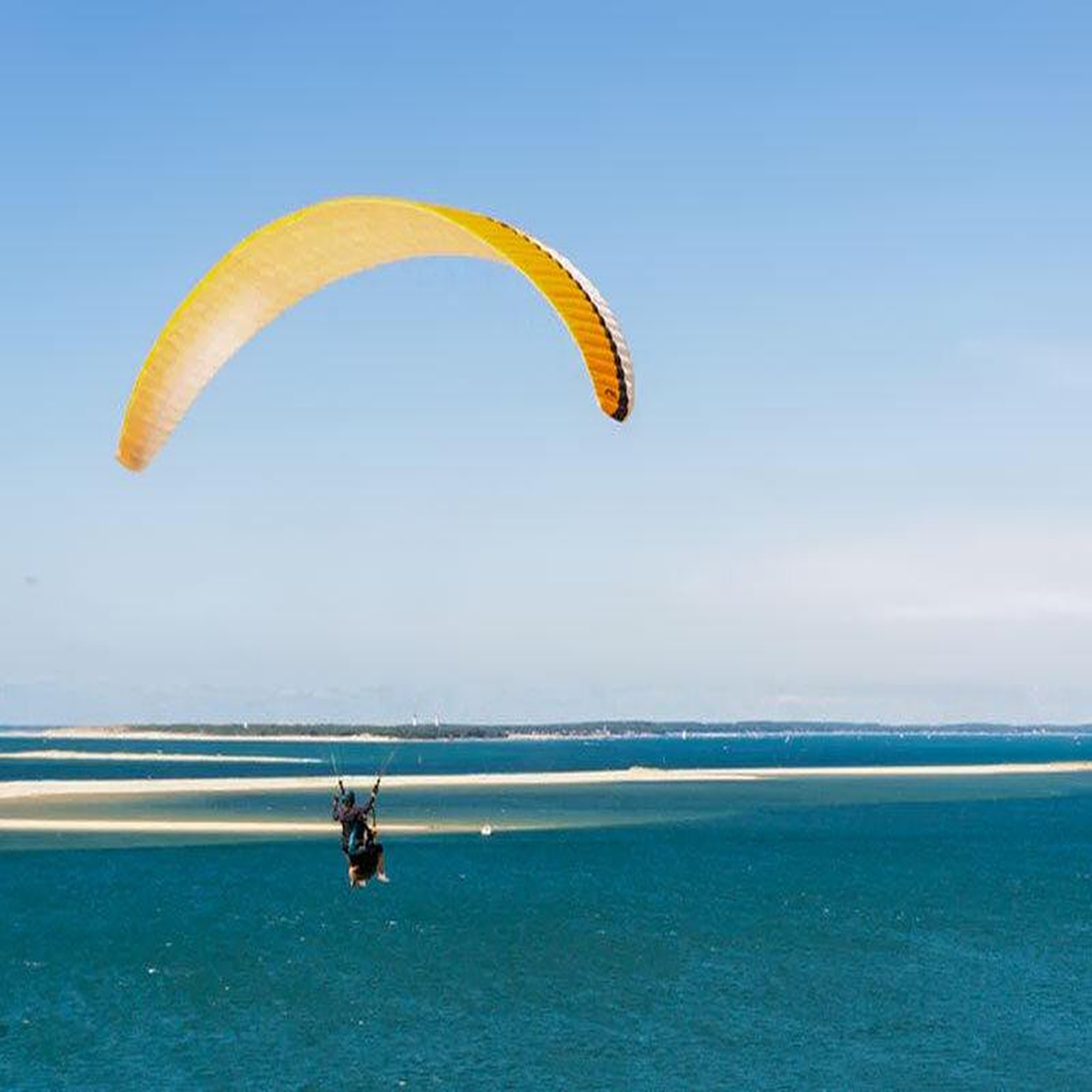 Voir la diapositive 6 : Smartbox Vol en parapente de 30 min au-dessus de la dune du pilat - coffret cadeau sport & aventure