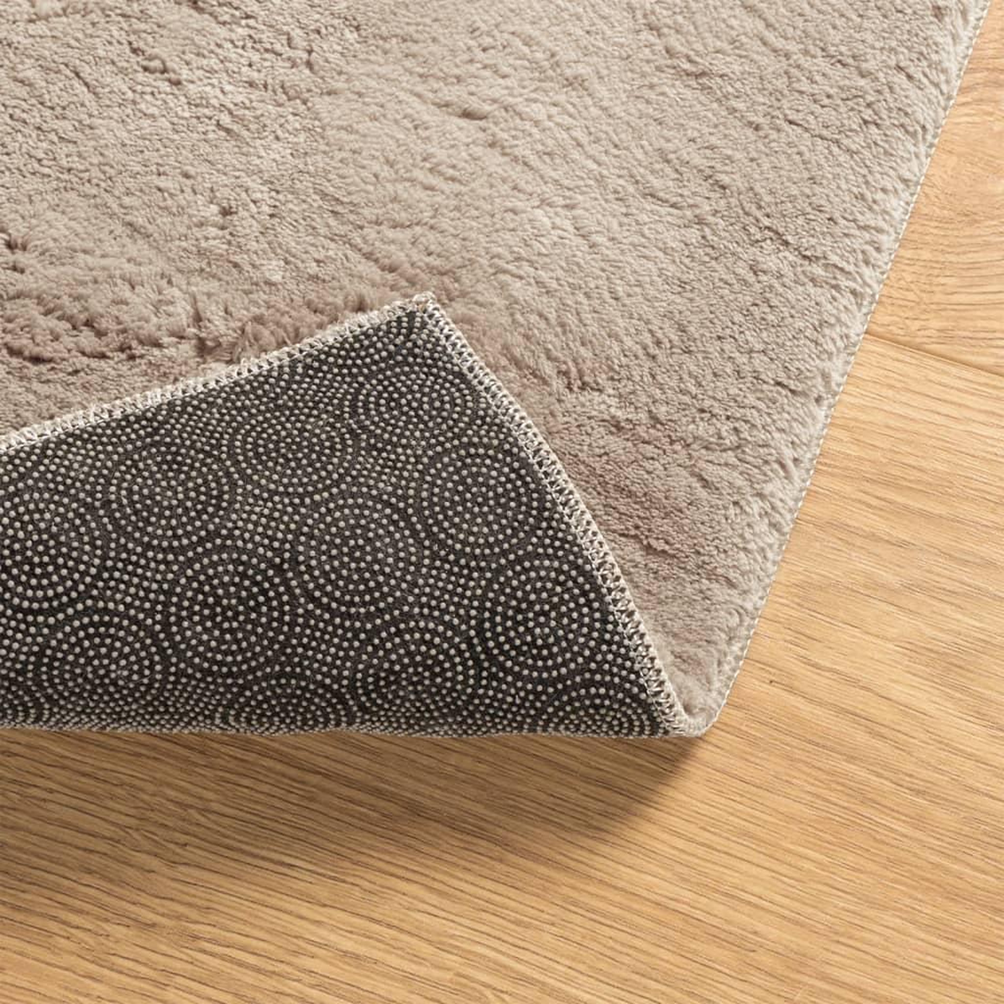 Voir la diapositive 5 : VIDAXL Tapis HUARTE a poils courts doux et lavable sable 60x110 cm