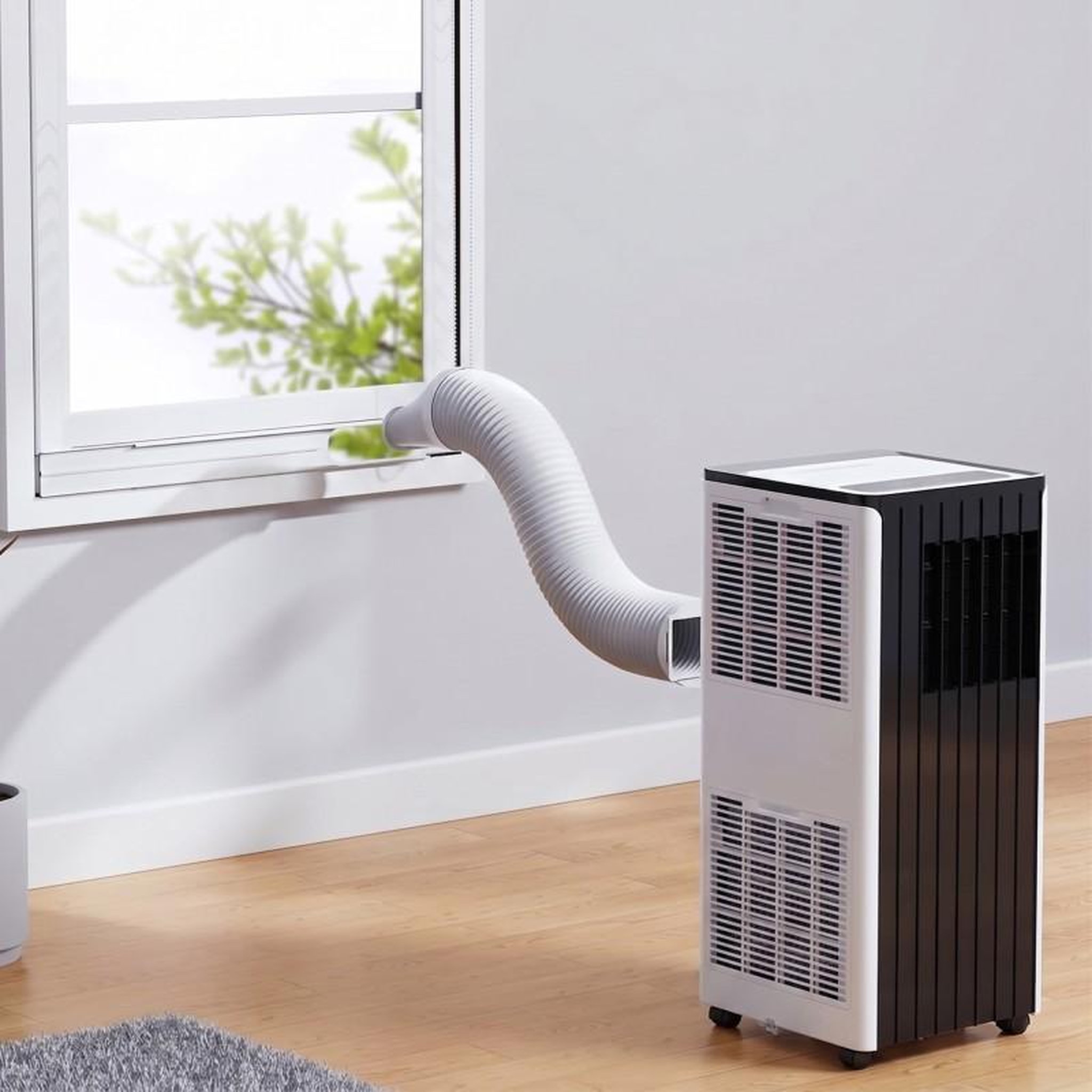 Voir la diapositive 2 : Climatiseur portable - 9000 btu - déshumidification 20 l/j