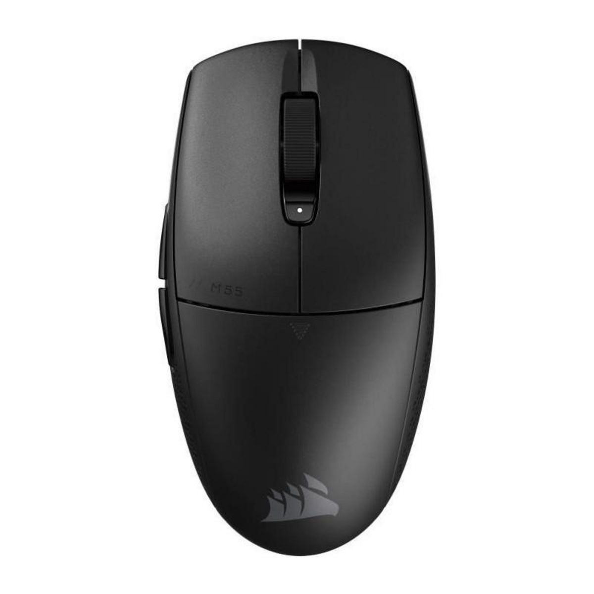 Corsair Souris Gaming Sans Fil - CORSAIR - M55 Wireless - Noire, Symétrique
