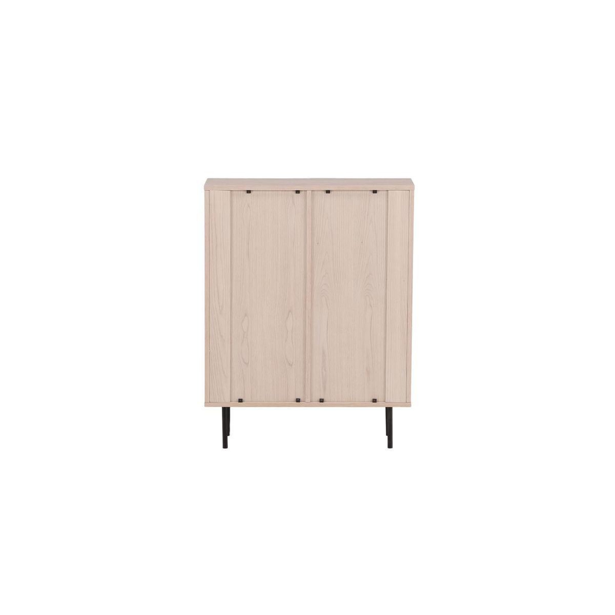 Voir la diapositive 2 : Paris Prix Buffet design nervuré  bjorkon  103cm naturel