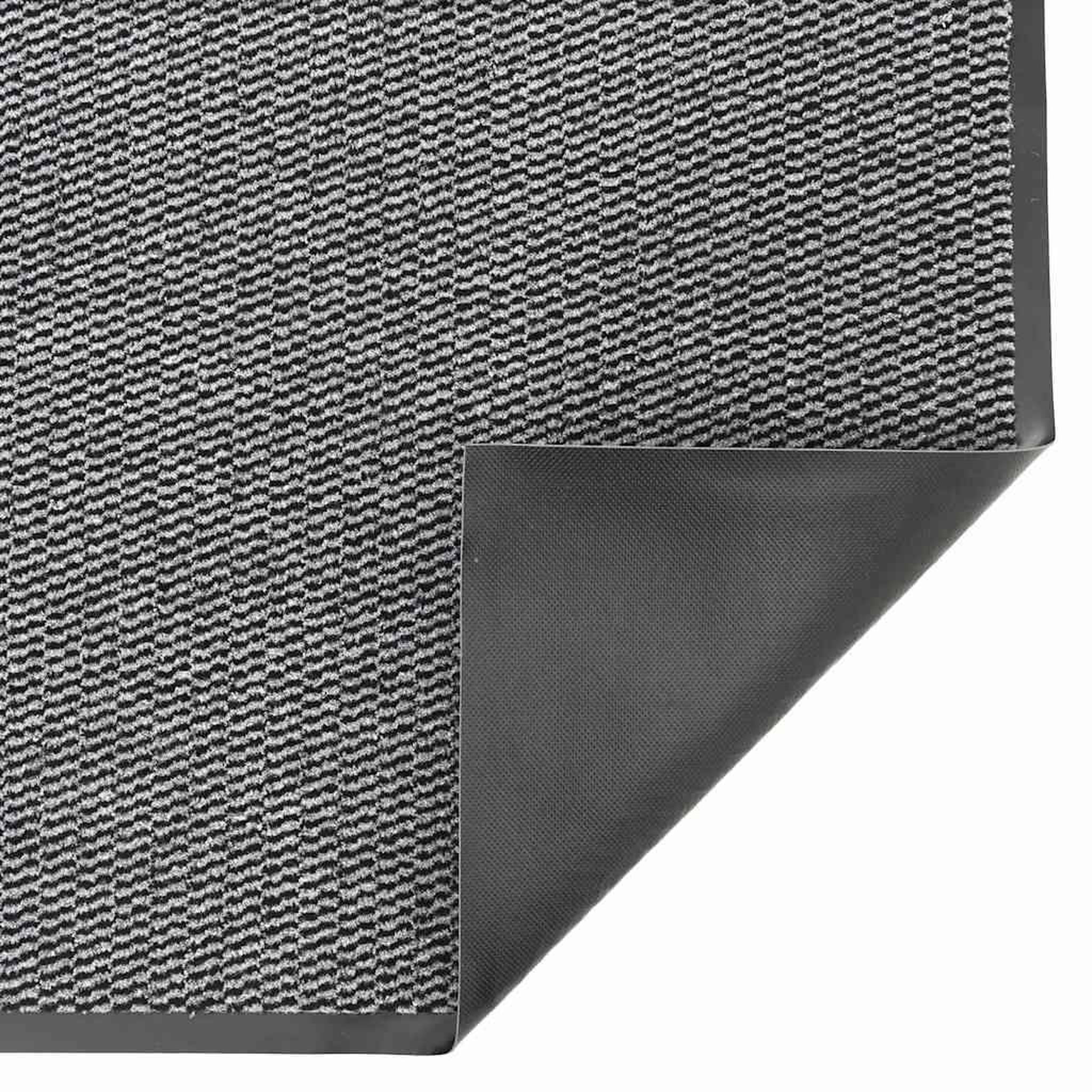Voir la diapositive 5 : VIDAXL Paillasson Anthracite 80x120 cm