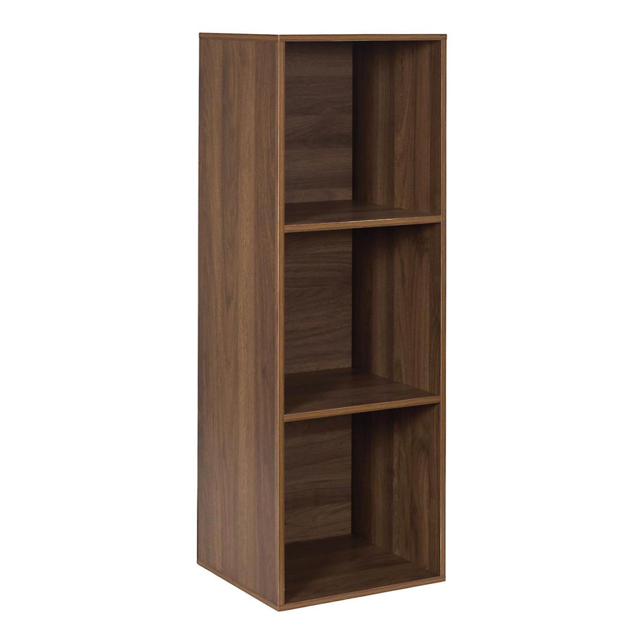 The Home Deco Factory Meuble de rangement 3 cases  tiffany  97cm marron