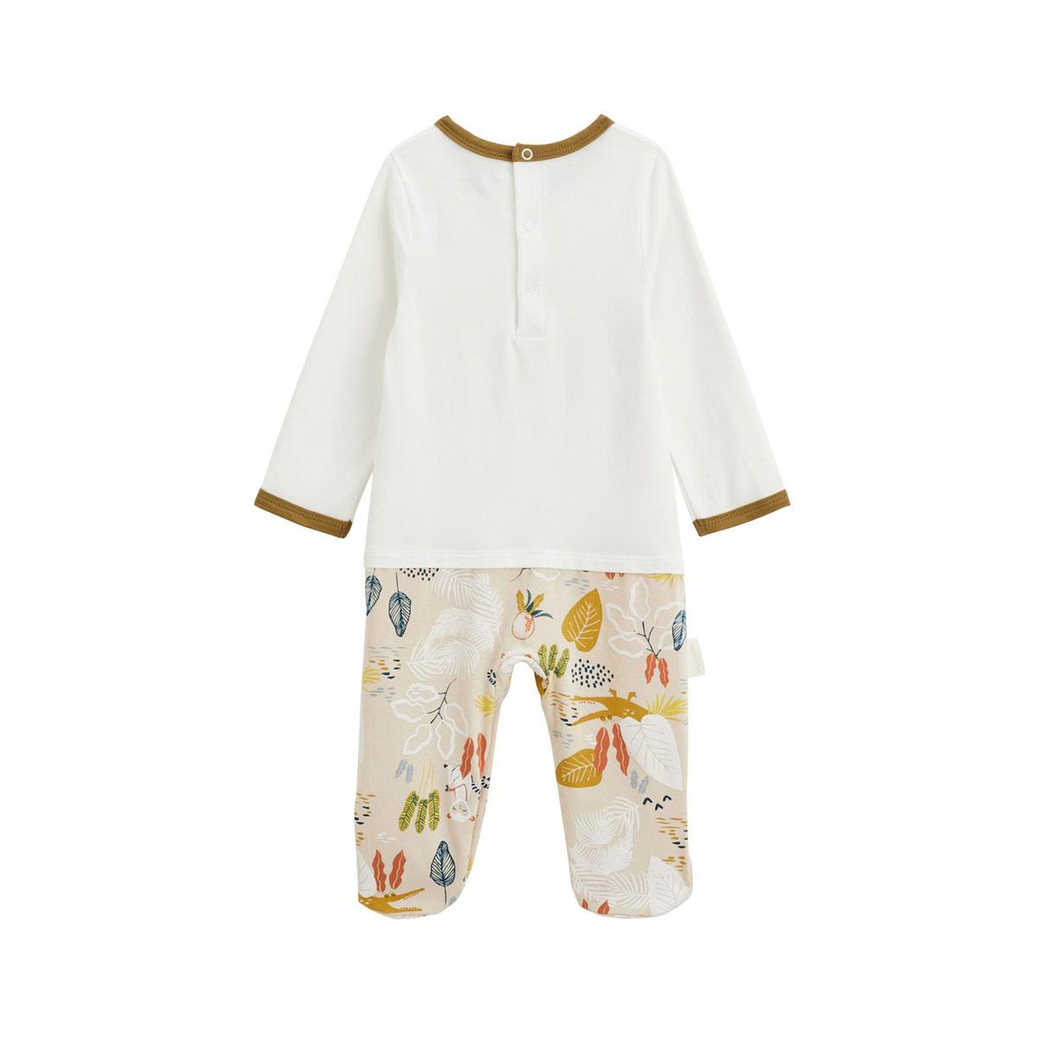 Voir la diapositive 2 : Petit Béguin Pyjama bébé Costa
