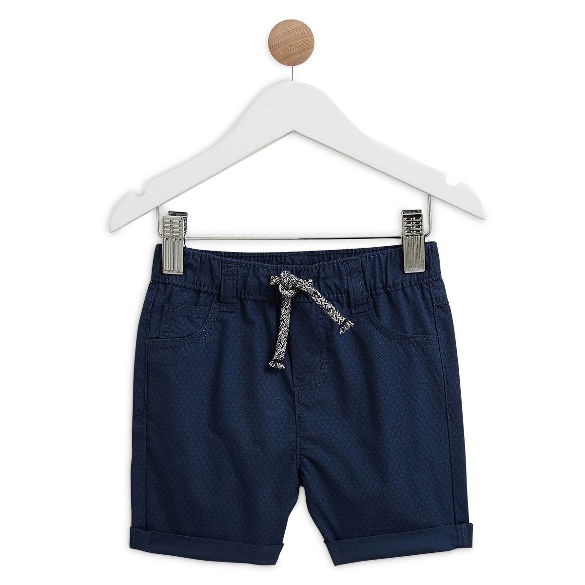 INEXTENSO Bermuda popeline bébé garçon