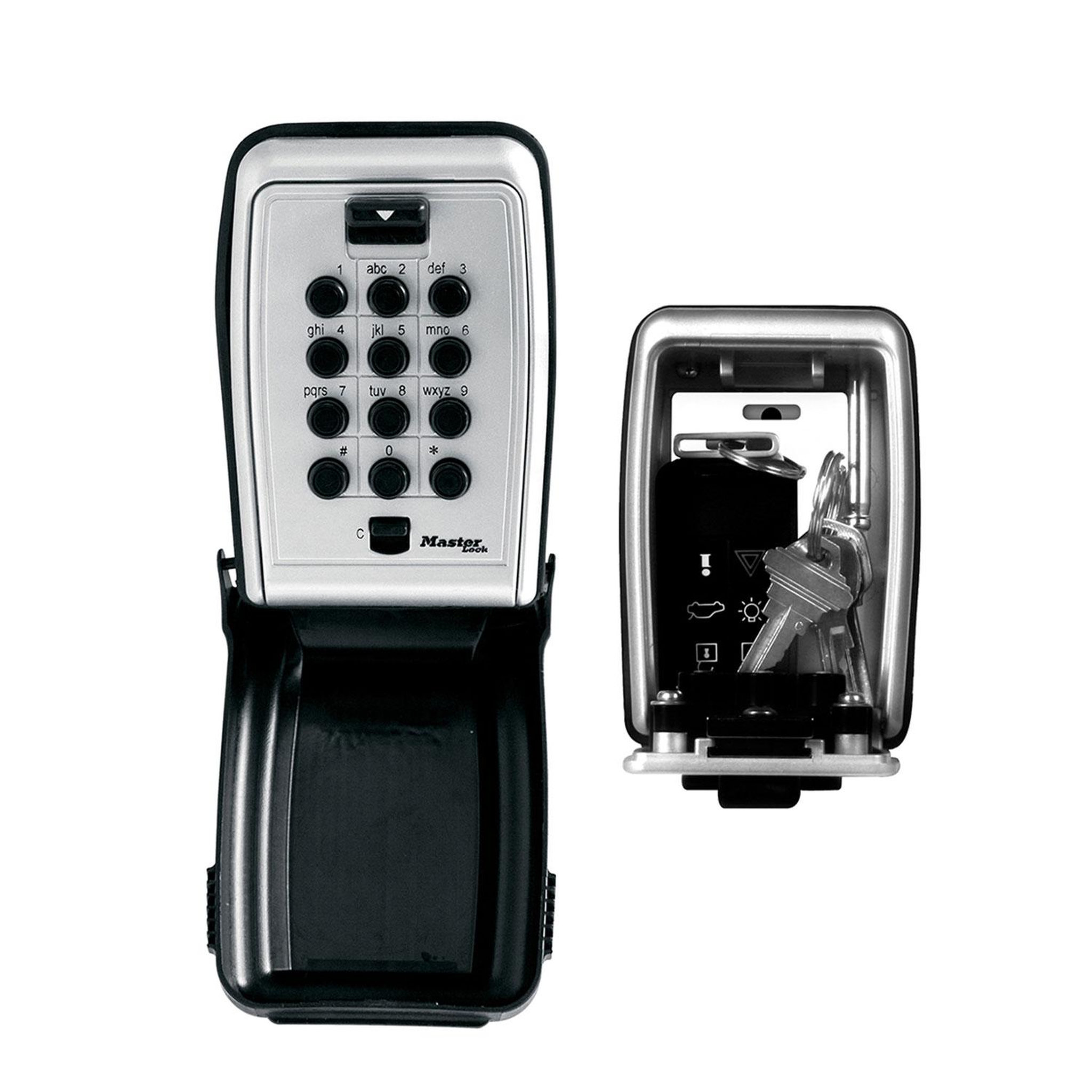 Master lock Boite à clés sécurisée [murale] [boutons poussoirs] - 5423eurd - select access