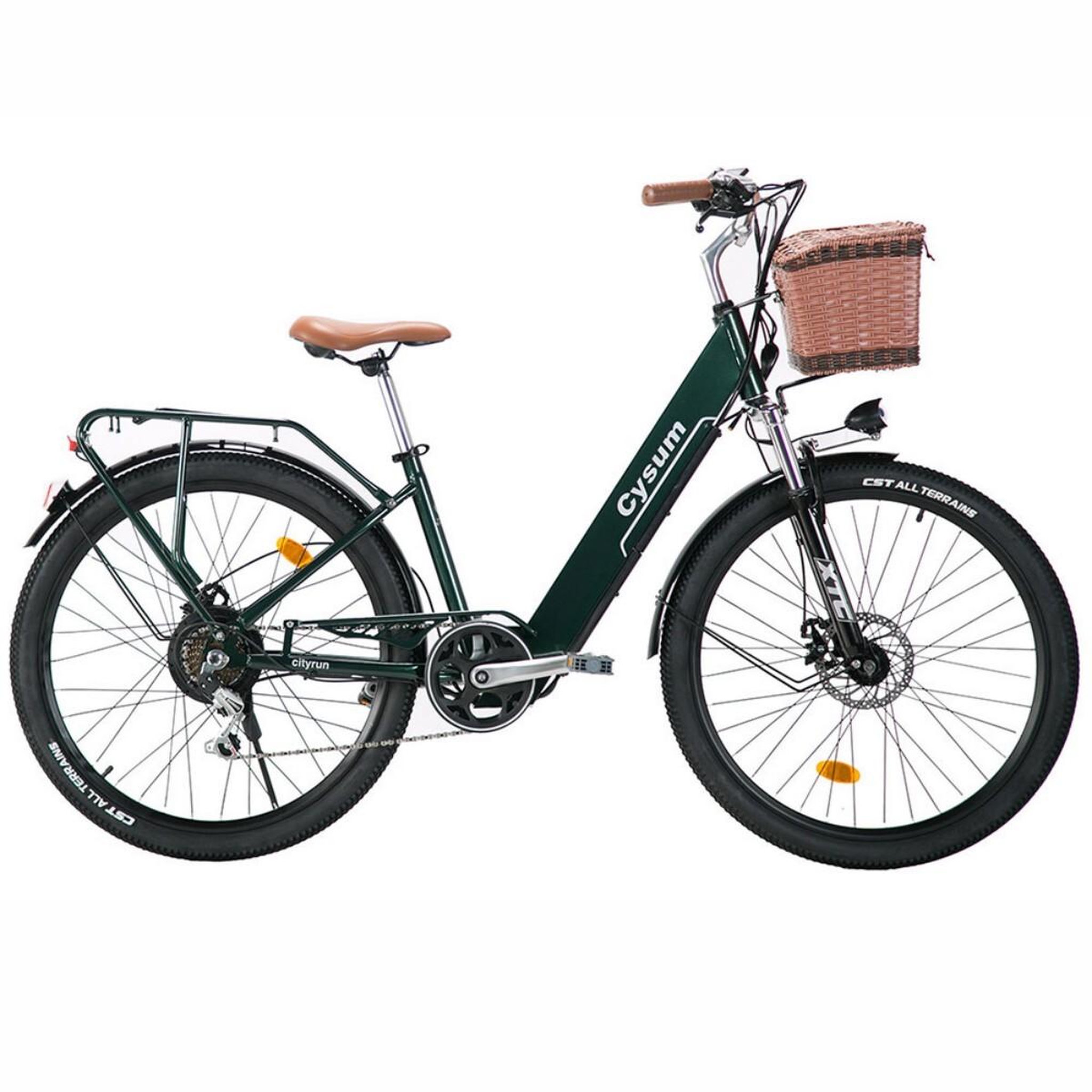 Voir la diapositive 1 : CYSUM Vélo électrique cysum cityrun