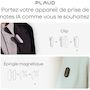Voir la diapositive 4 : PLAUD DICTAPHONE NotePin Cosmic Gray & accessoires