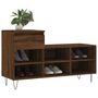 Voir la diapositive 3 : VIDAXL Armoire a chaussures Chene marron 102x36x60cm Bois d'ingenierie