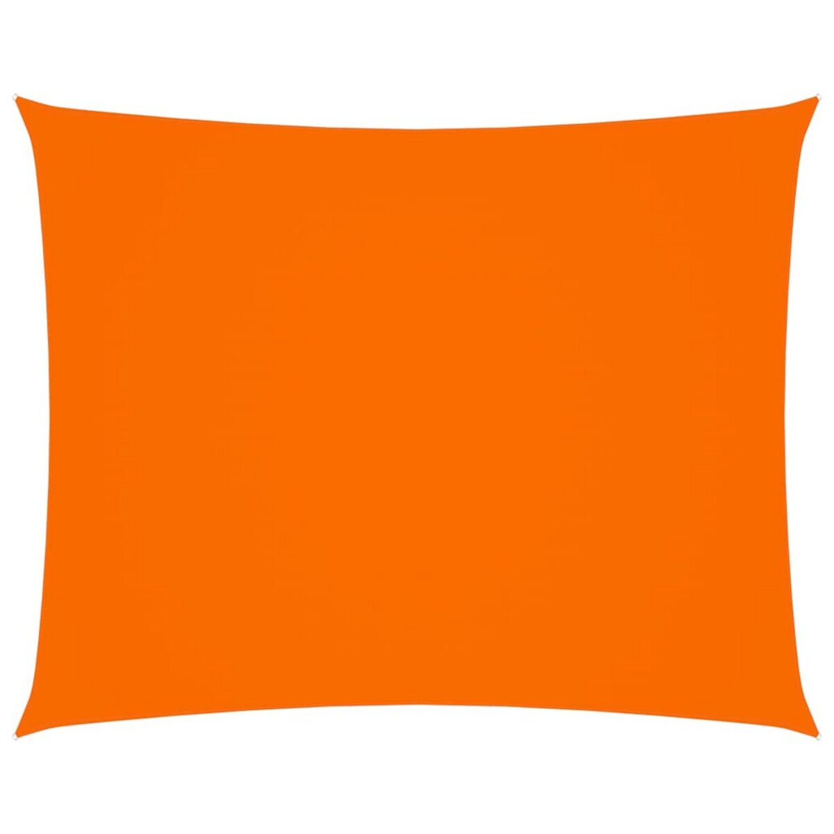 VIDAXL Voile de parasol Tissu Oxford rectangulaire 3x4 m Orange